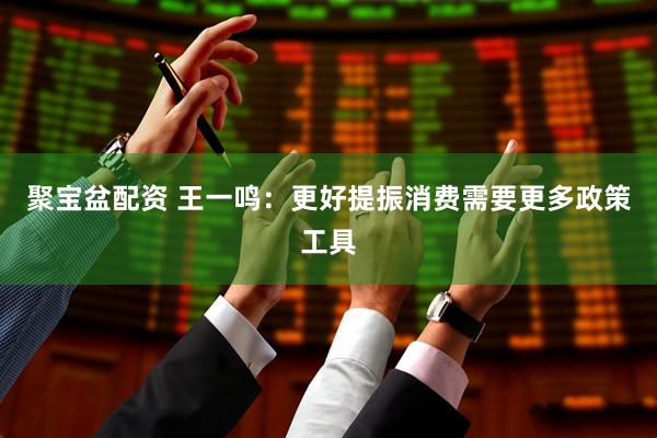 聚宝盆配资 王一鸣：更好提振消费需要更多政策工具
