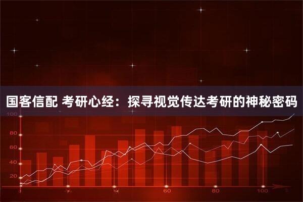 国客信配 考研心经：探寻视觉传达考研的神秘密码