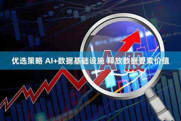 优选策略 AI+数据基础设施 释放数据要素价值
